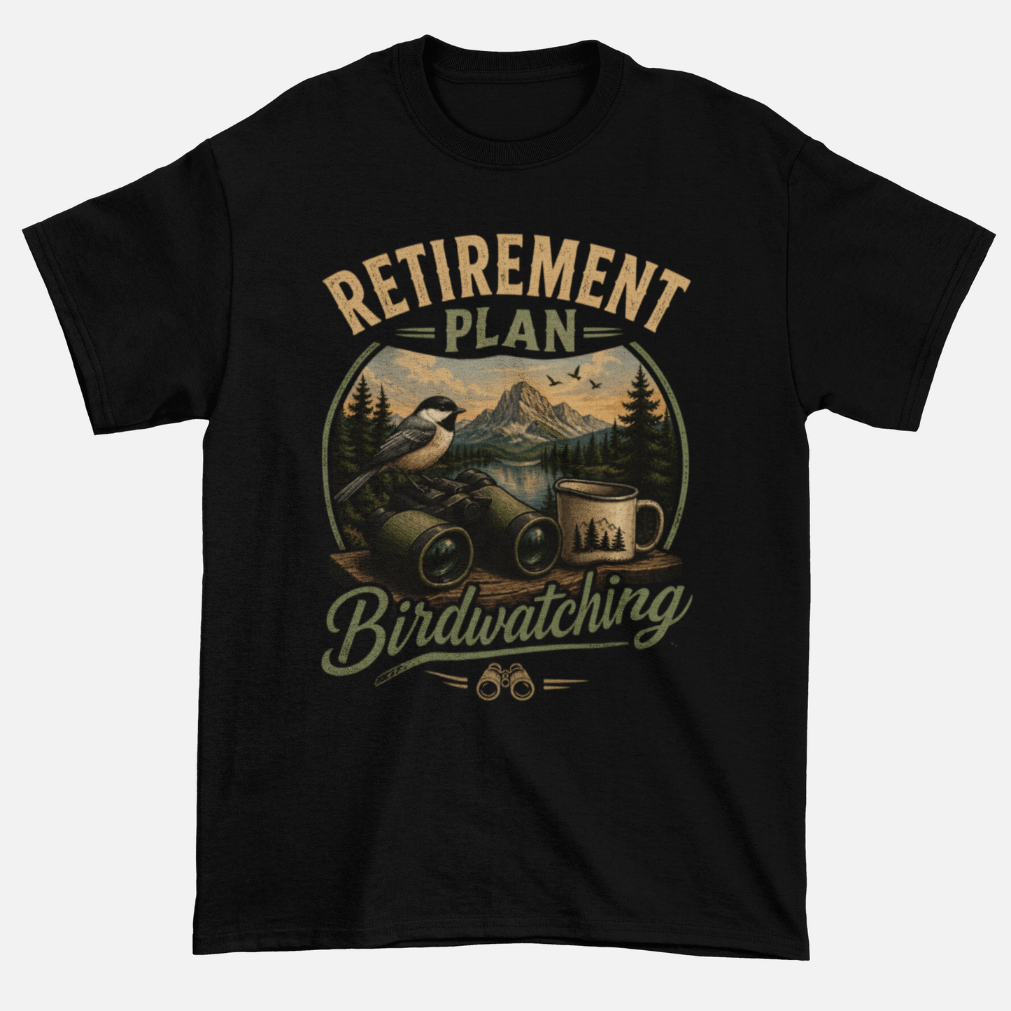 Retirement Plan: Birdwatching