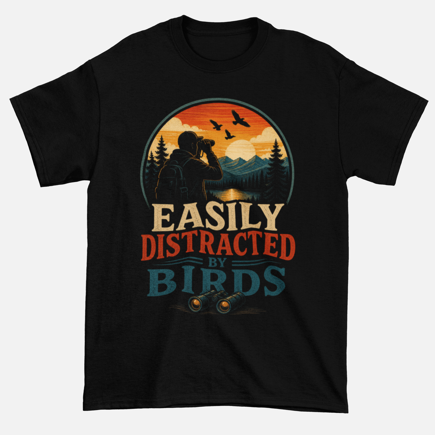 Distracted By Birds