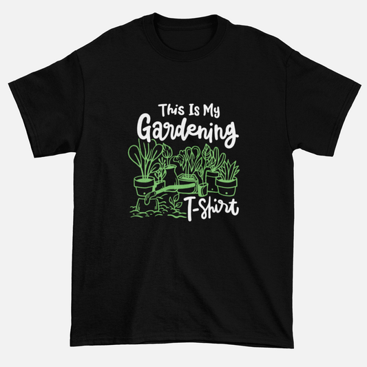 Gardening T-shirt