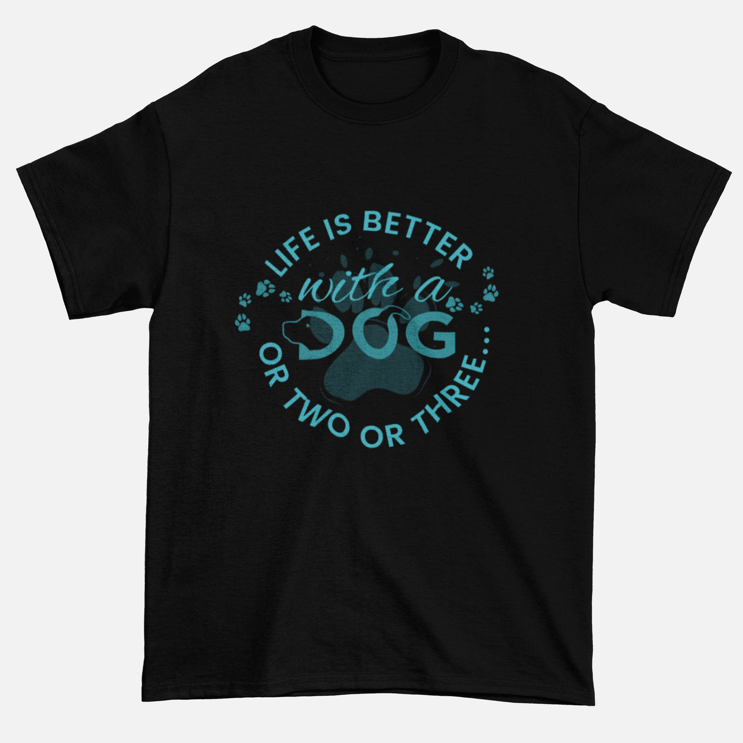 Life is Better With Dogs