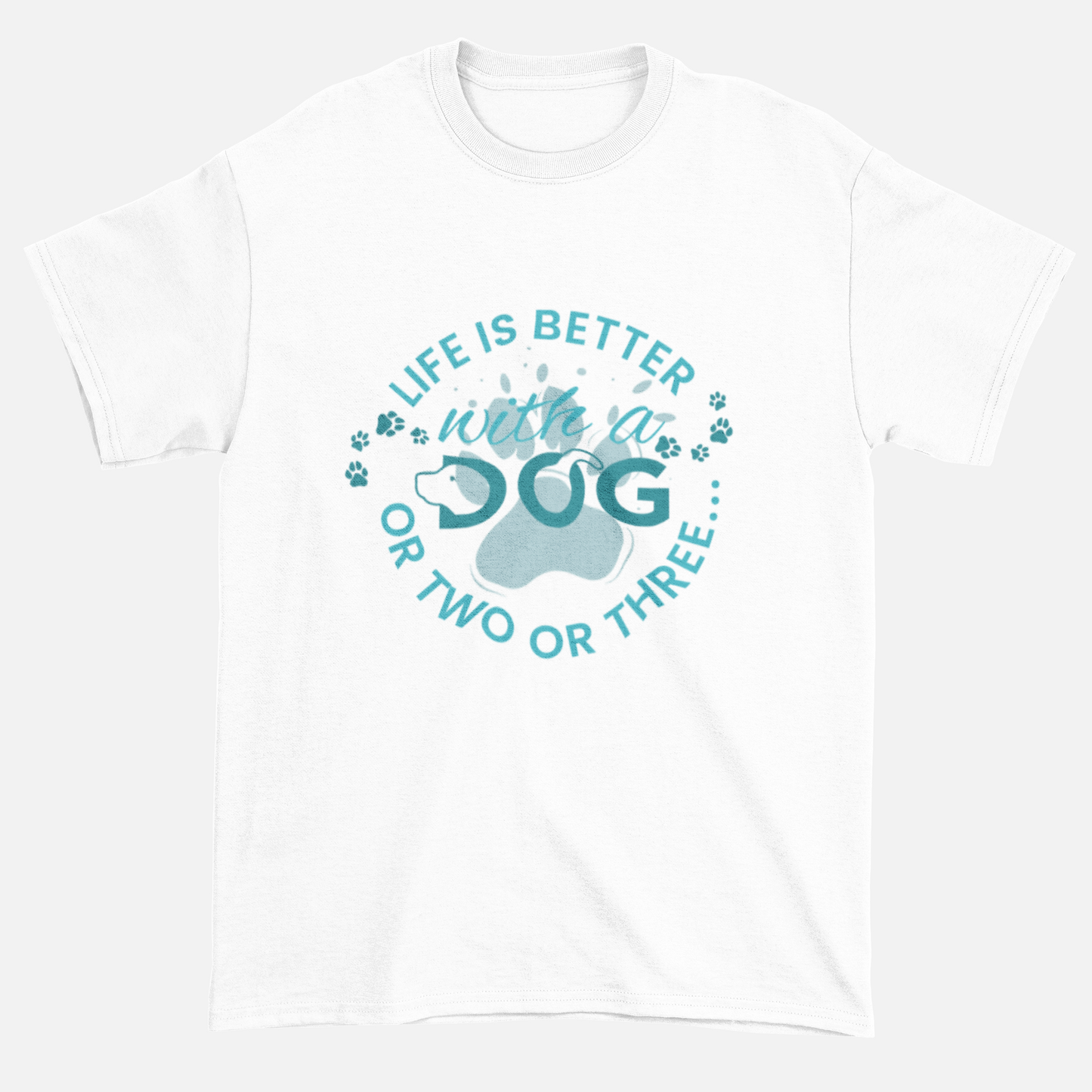 Life is Better With Dogs