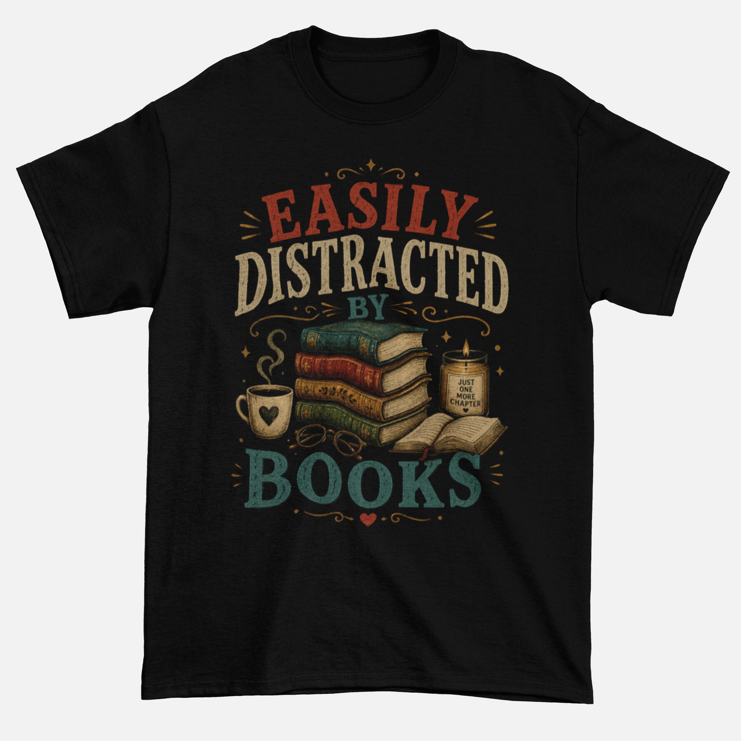 Distracted By Books