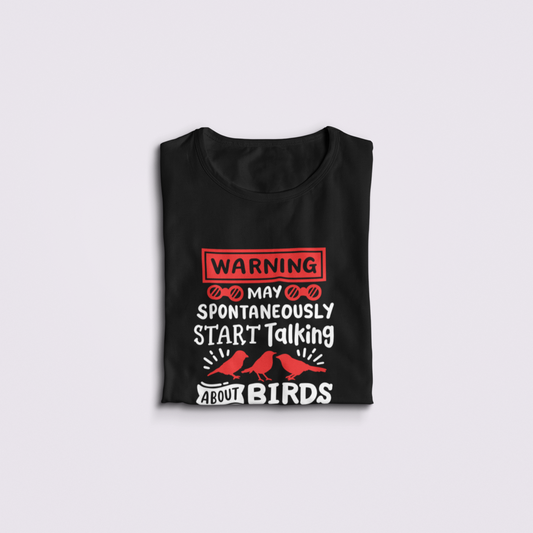 May Talk About Birds