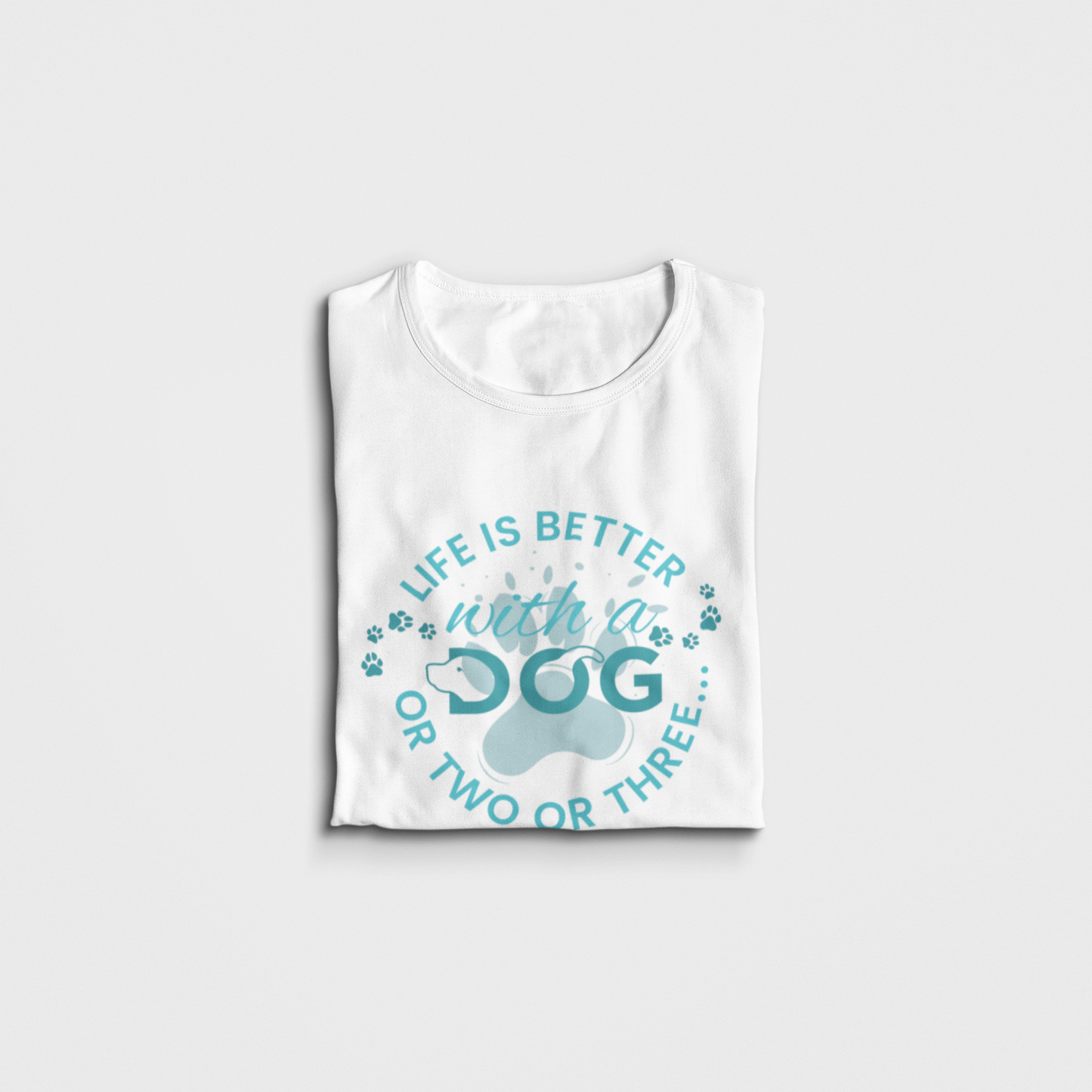 Life is Better With Dogs
