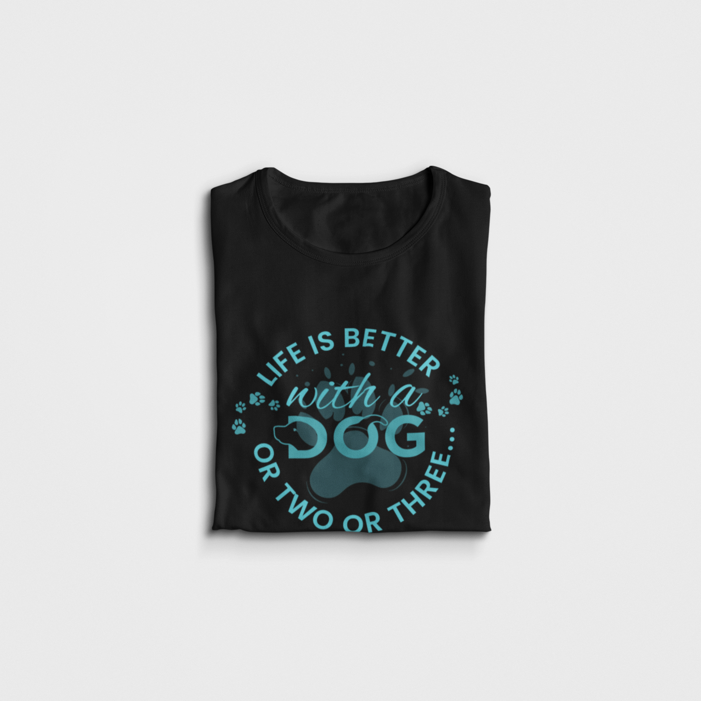 Life is Better With Dogs