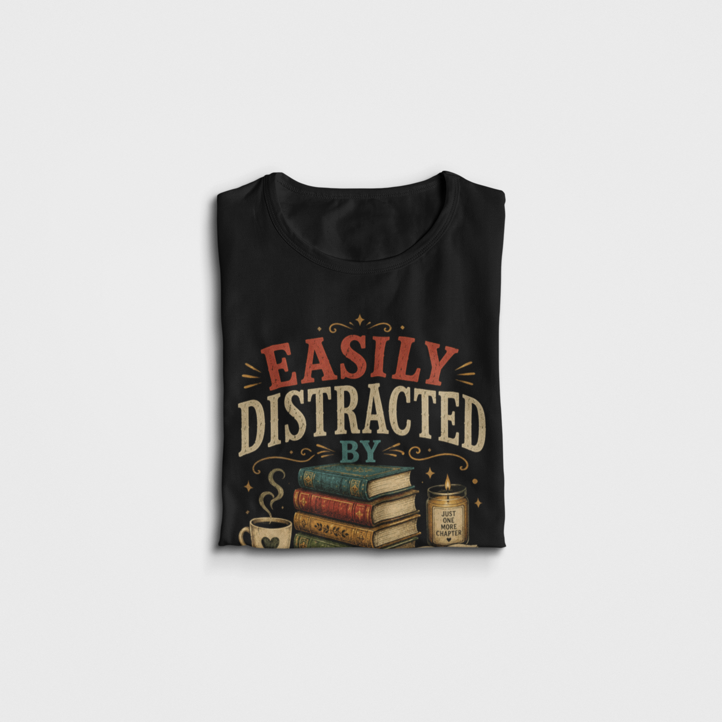 Distracted By Books